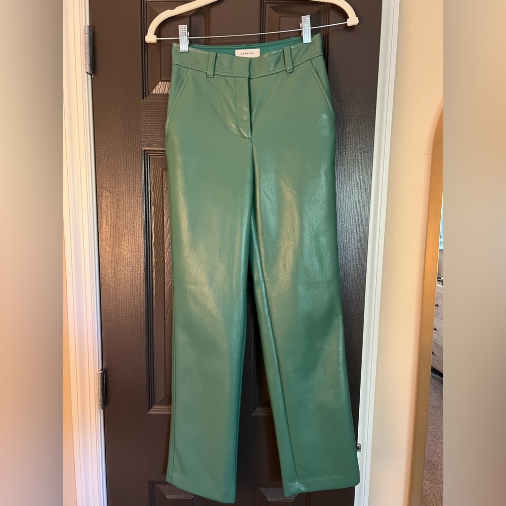 Aritzia Babaton Leather Pants